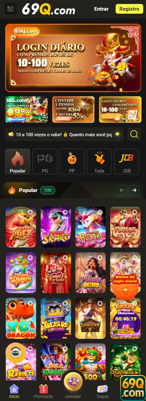 69q.com experimente dinâmico jogo